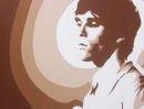 IAN BROWN (BROWN.)CLOSE UP.